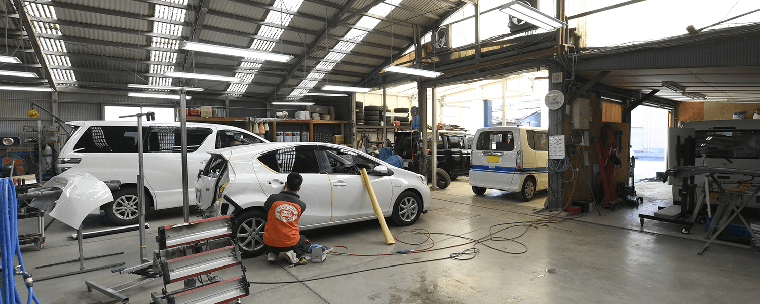 大阪鈑金修理センター 八尾店